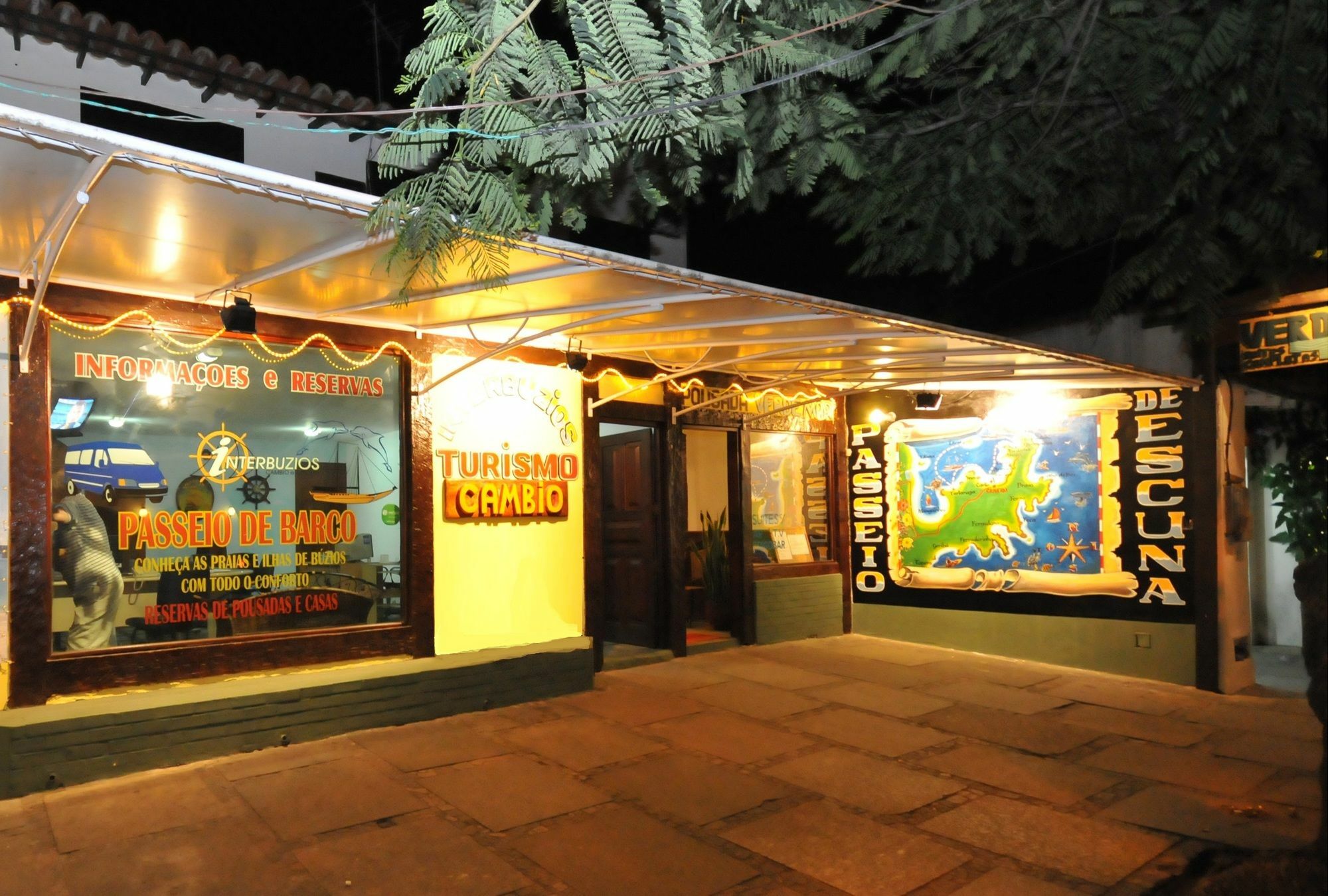 Pensión Verdemar Centro Búzios